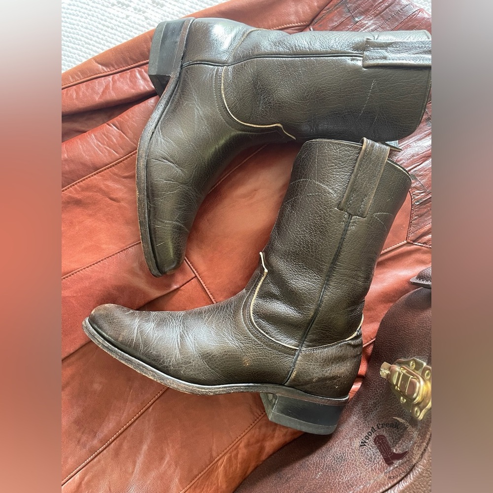 FRYE | Black Label Billy Boots